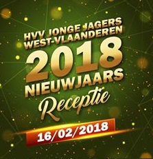 Nieuwjaarsreceptie Jonge Jagers West-Vlaanderen