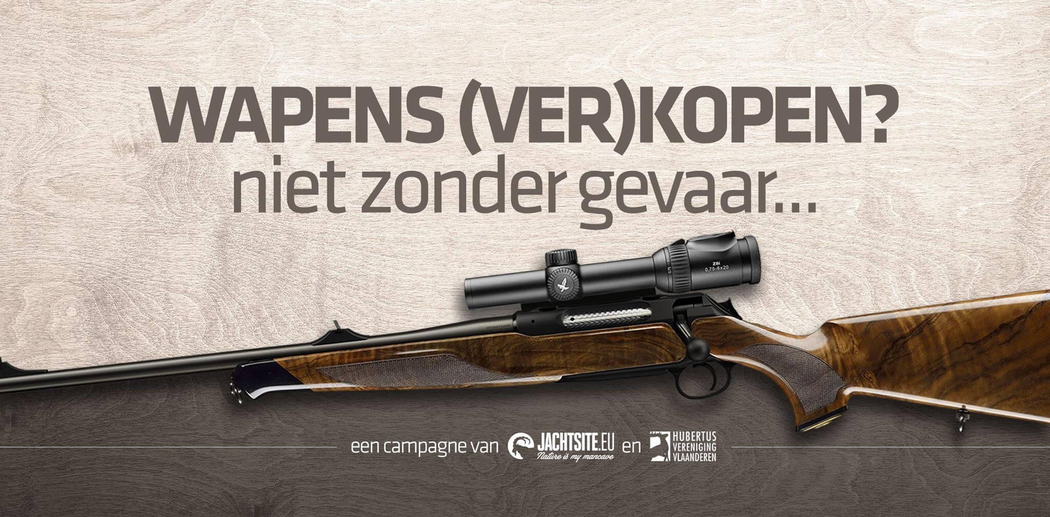 Kwestie: mag ik een tweedehands wapen online verkopen? Hubertus Vereniging Vlaanderen