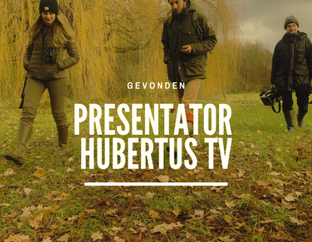 Nieuwe presentatoren voor Hubertus TV