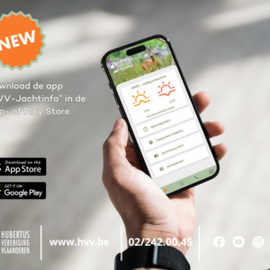 Nieuwe app HVV-Jachtinfo
