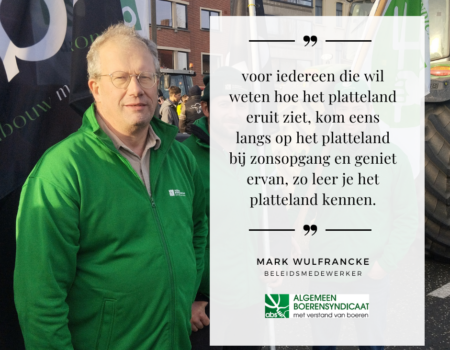 Hubertus Vereniging Vlaanderen steunt landbouwprotesten