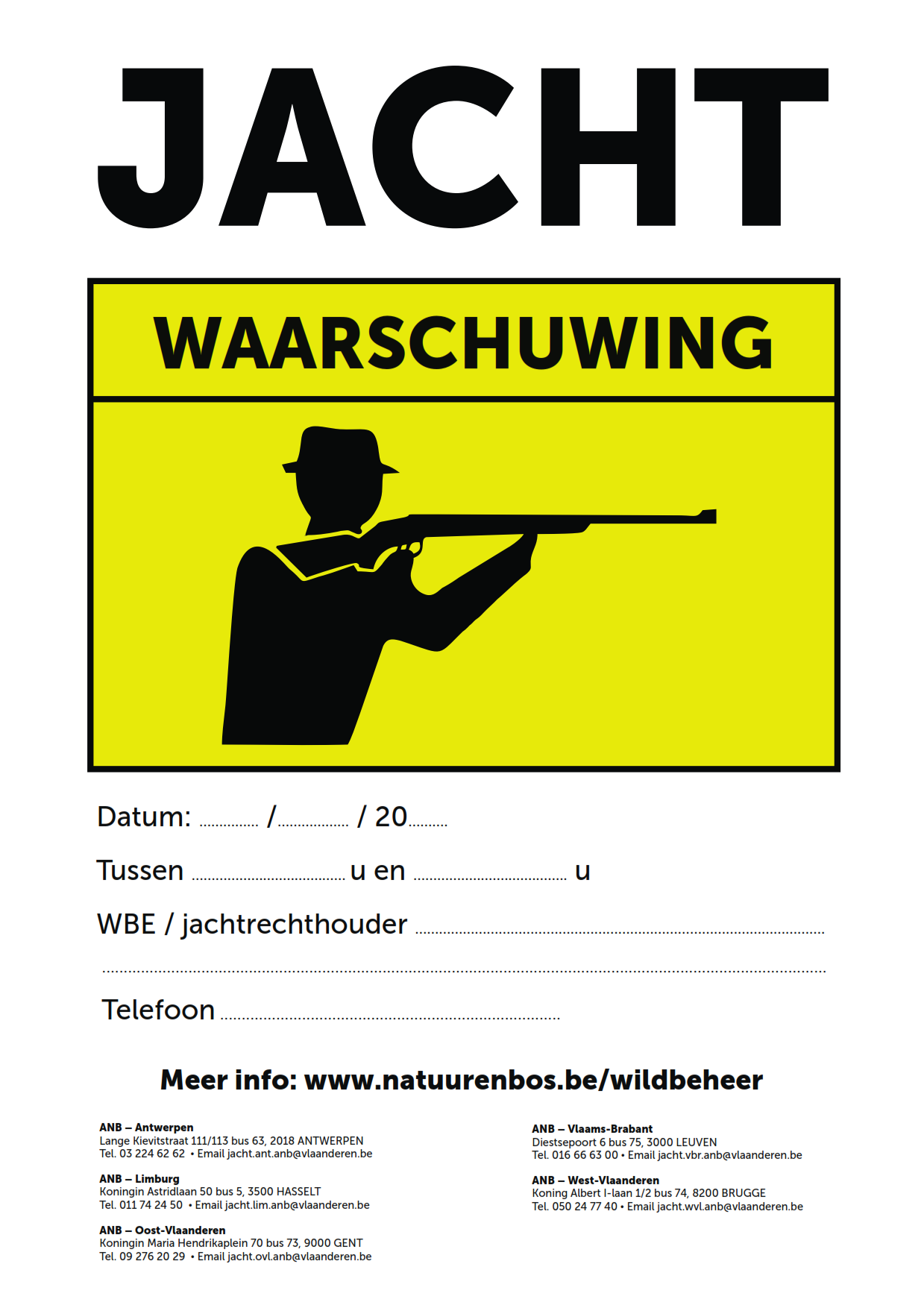 Borden jachtactiviteit - Afbeelding 7