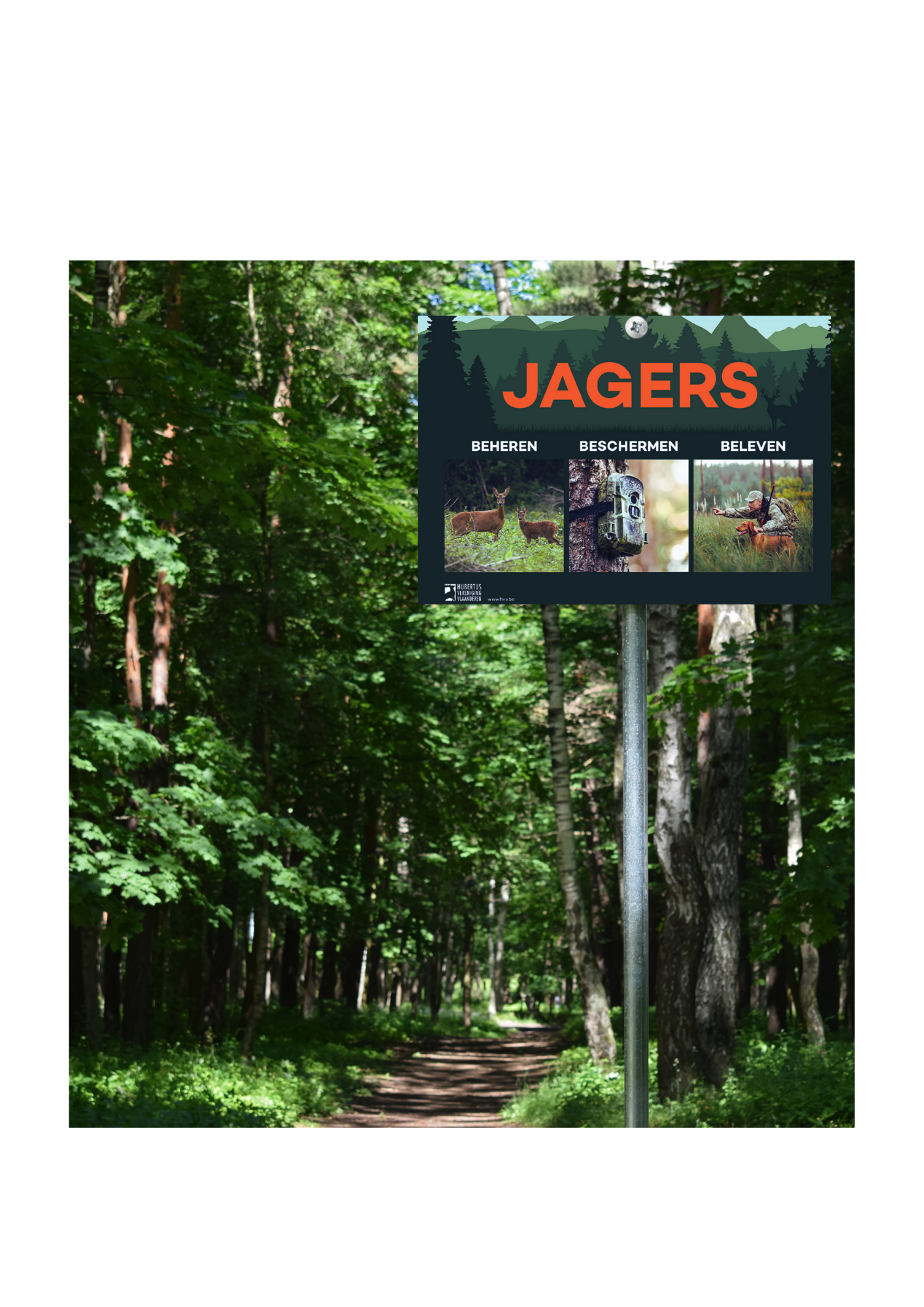 Bord wat doen jagers - Afbeelding 3