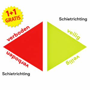 Bordje schietrichting