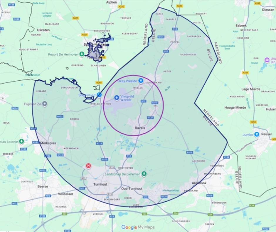 Vogelgriep H5 vastgesteld in Weelde (Antwerpen)