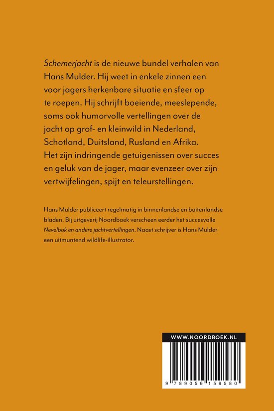 Boek Schemerjacht - Afbeelding 2